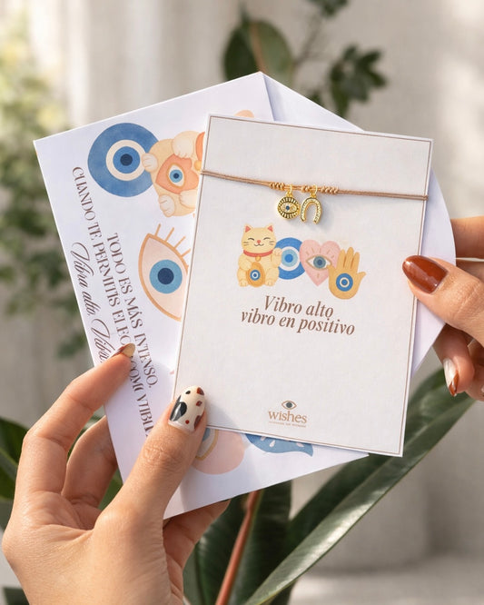 Amuleto ojito + herradura