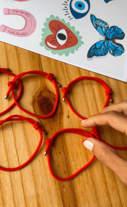 Hilo rojo protector
