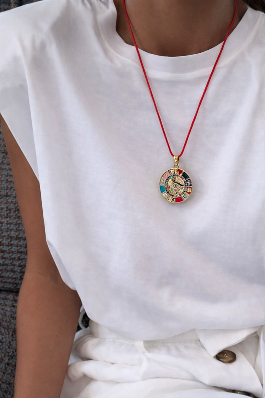 Collar amuletos energéticos