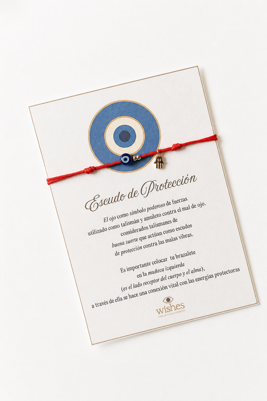 Amuleto Anti Mal de Ojo