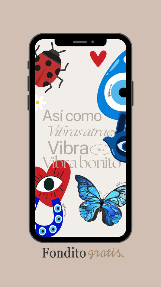 Fondito GRATIS vibra bonito