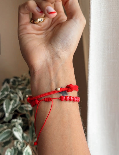 Hilo rojo protector
