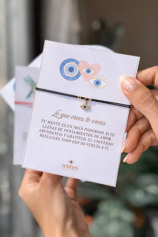 Amuelto ojito de protección