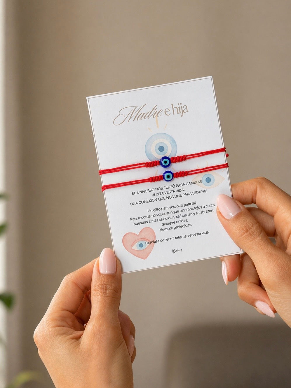 Madre&hija ojitos turcos