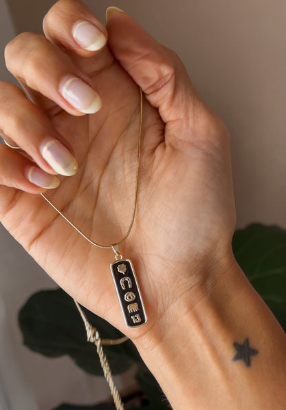 Collar de abundancia y buena fortuna