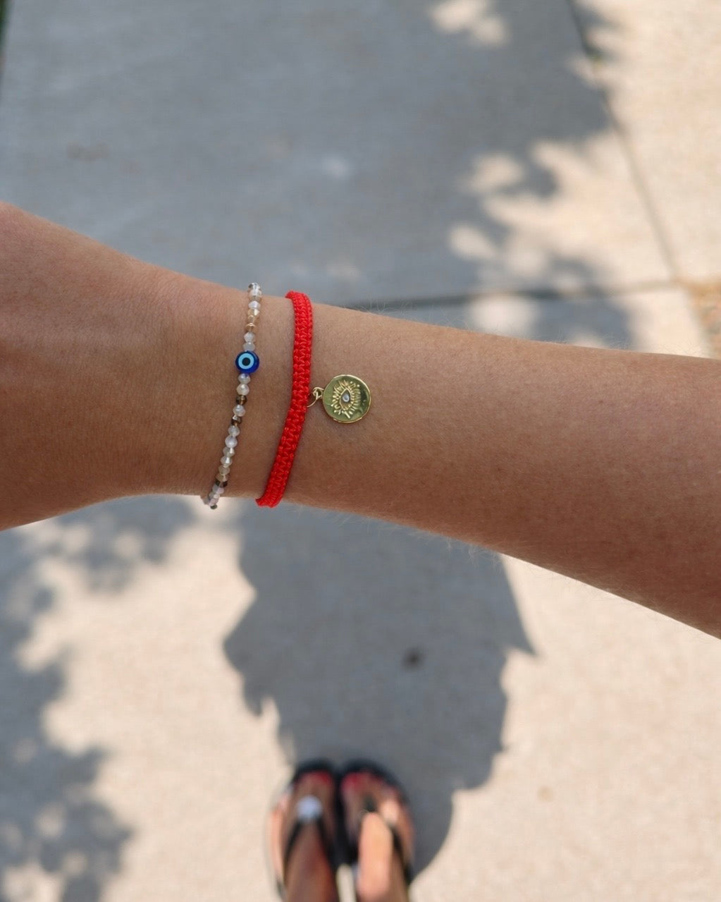 Amuleto energía bonita