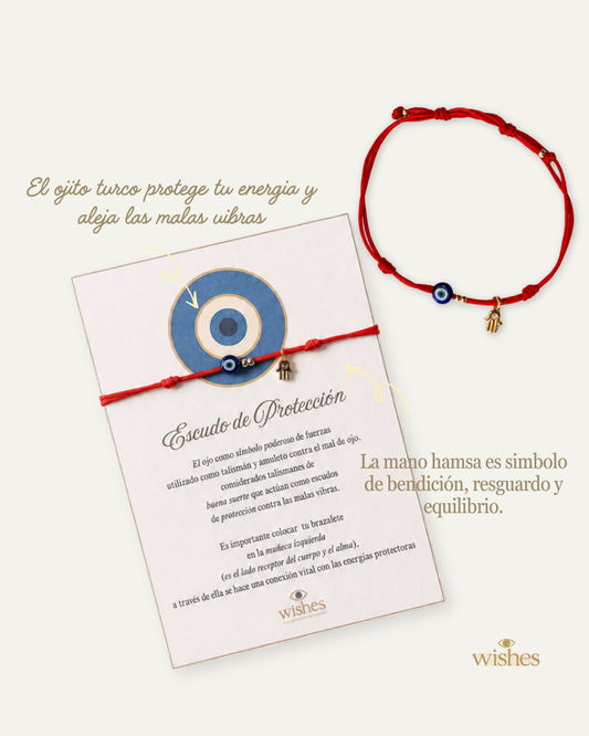 Amuleto Anti Mal de Ojo
