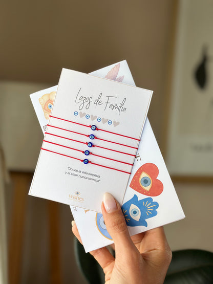 Lazos de Famila ojito mini 🧿🫰🏼