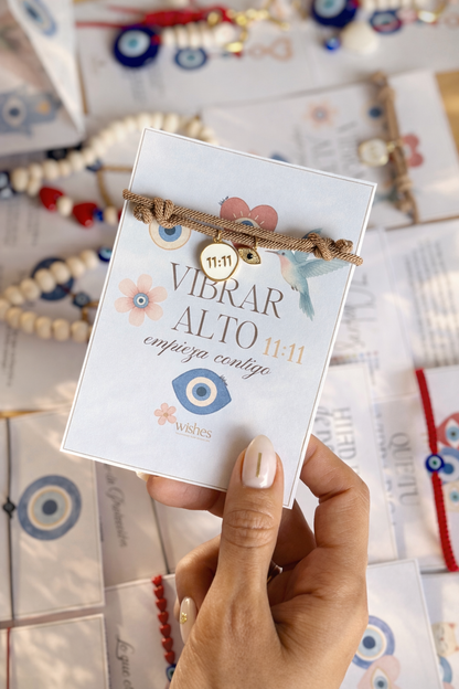 Pulsera Amuleto 11:11 Protección & Manifestación