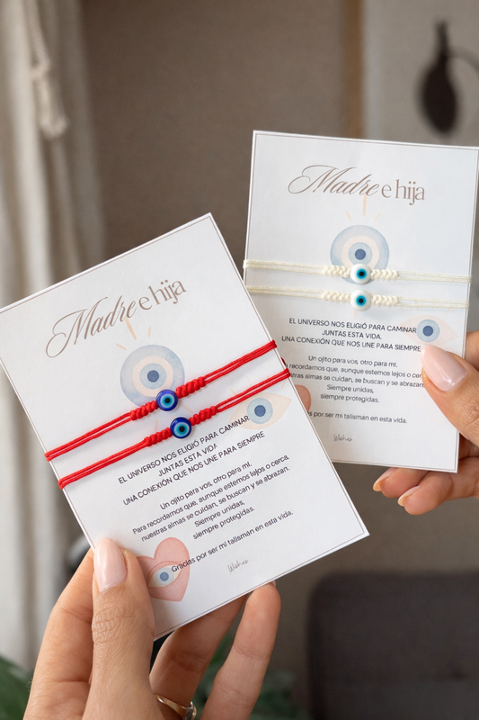 Madre&hija ojitos turcos