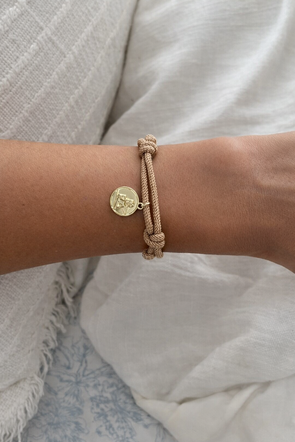 Pulsera Amuleto Ángel de la Guarda