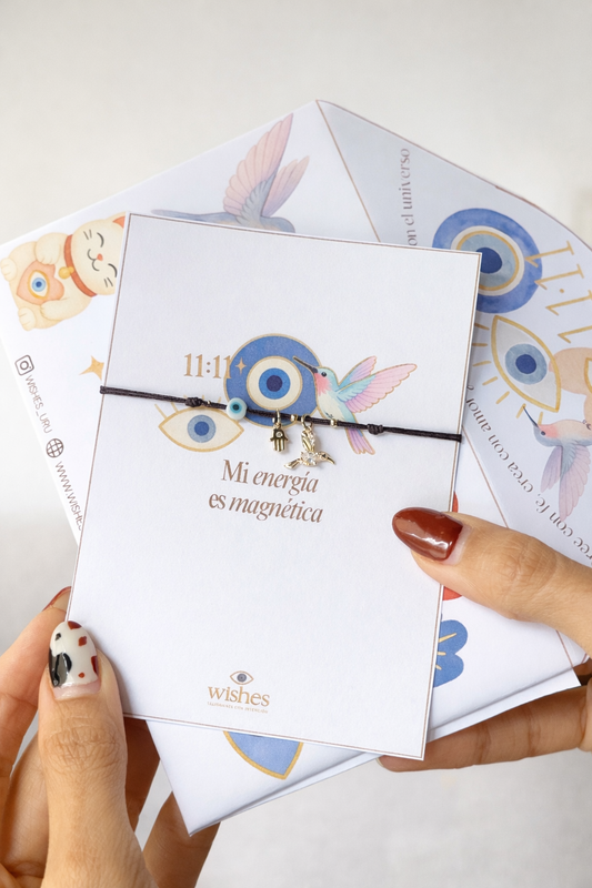 Amuleto Colibrí de Protección