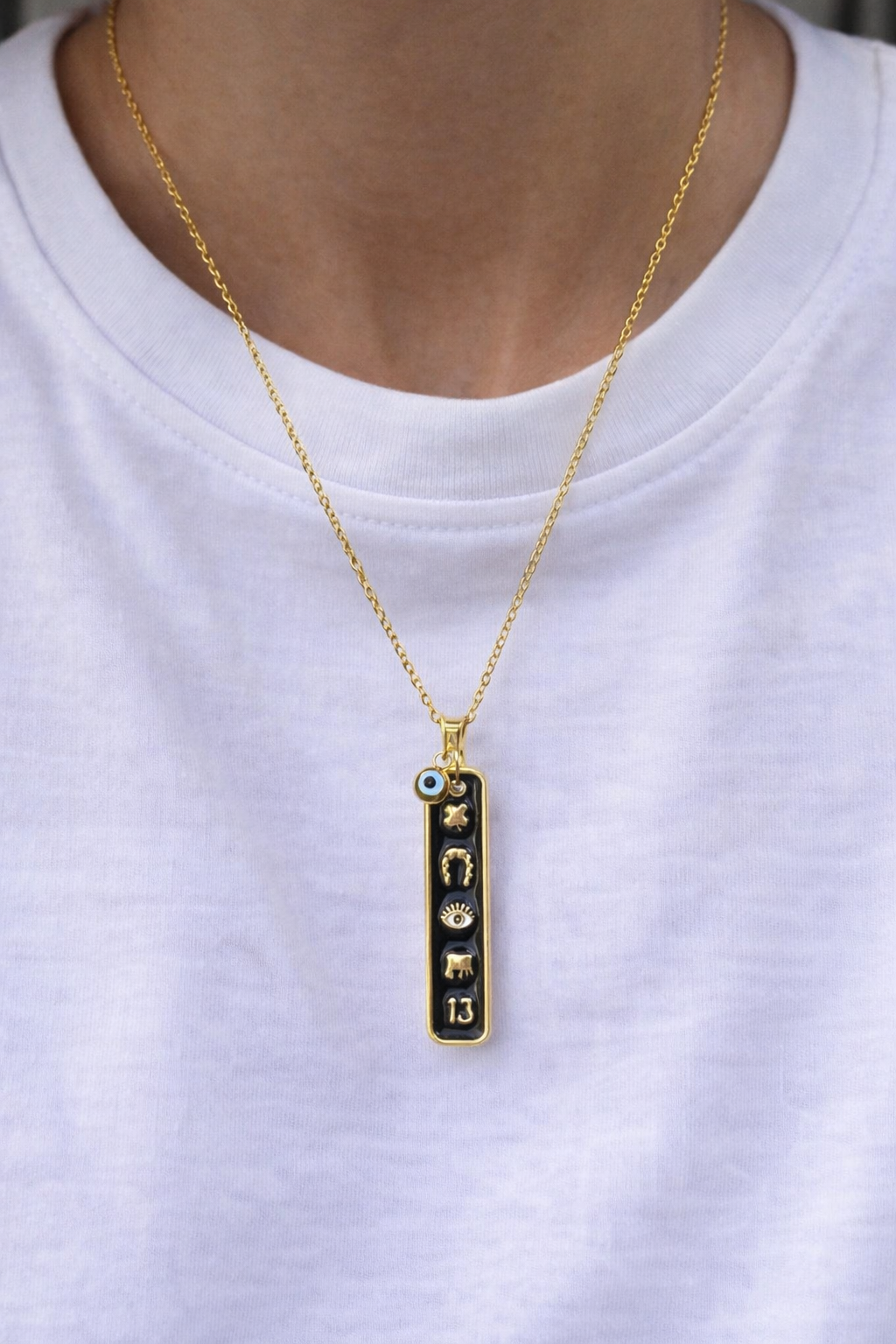 Collar Portal de suerte