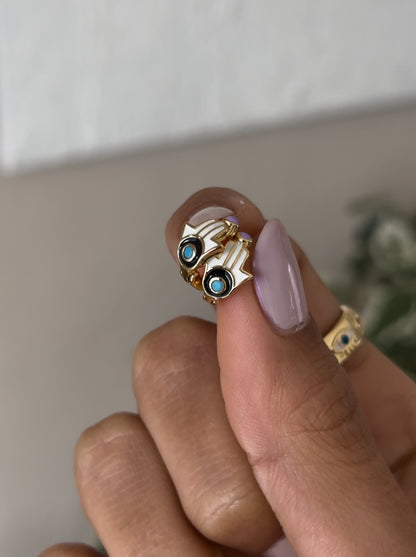 Aritos mano hamsa