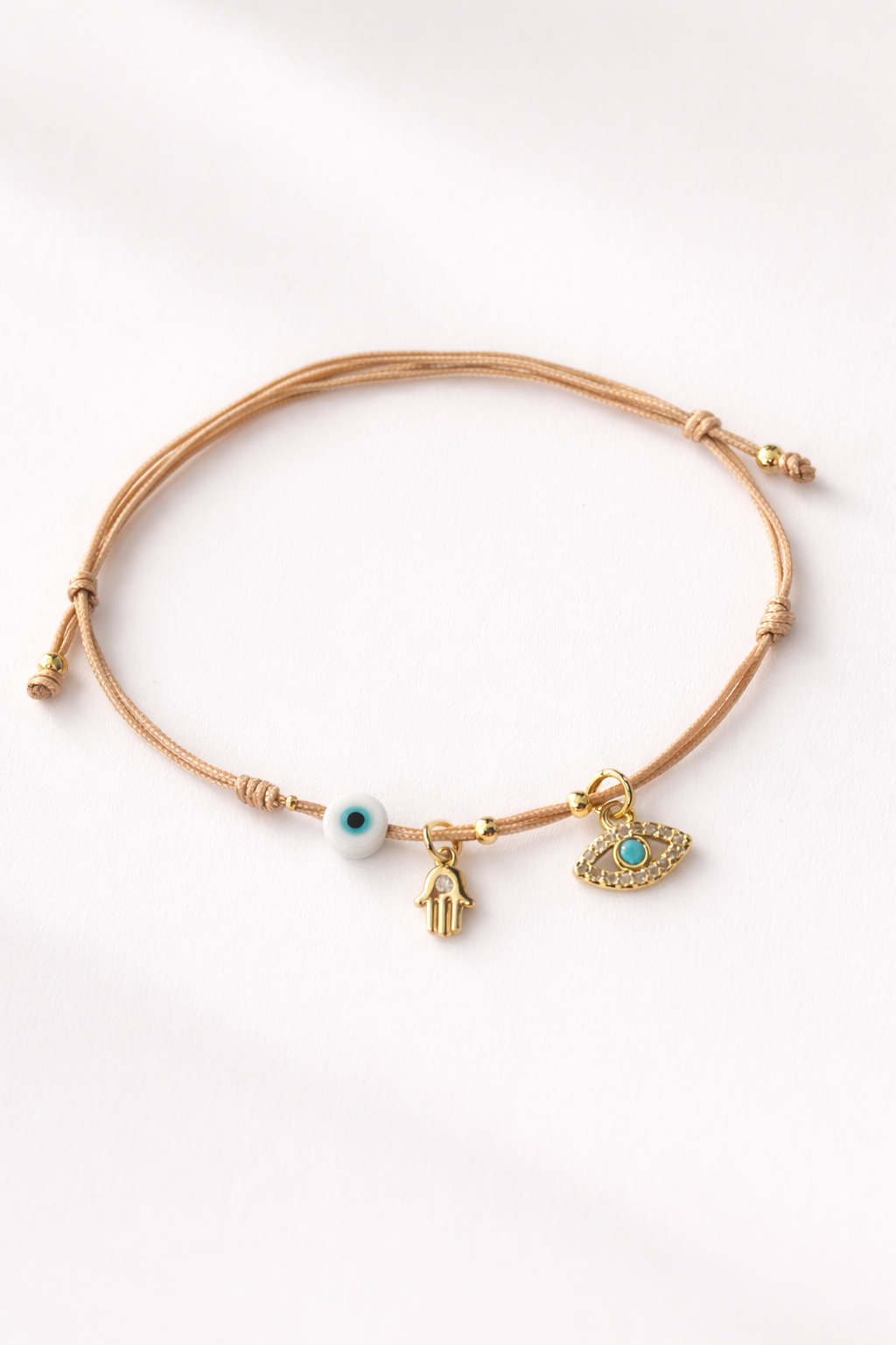 Amuleto Mano Hamsa & Ojo Protector