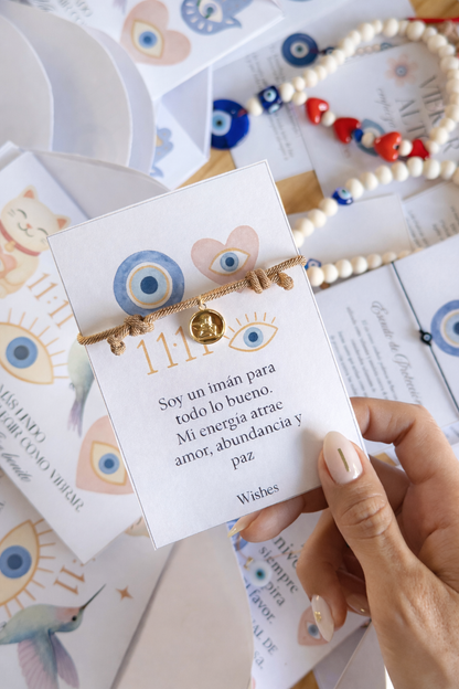 Pulsera Amuleto Ángel de la Guarda