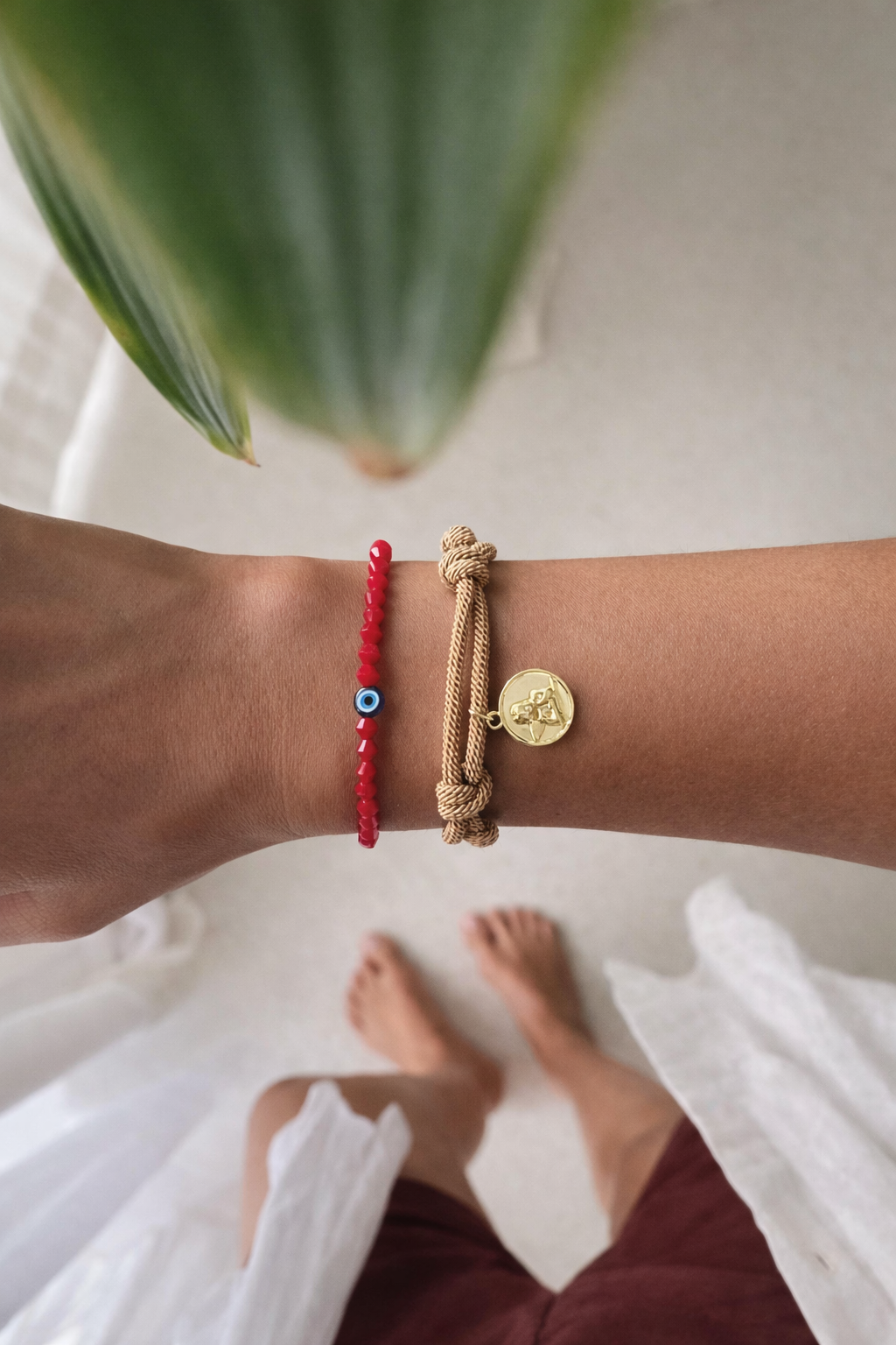 Pulsera Amuleto Ángel de la Guarda