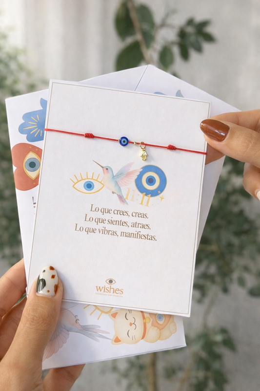 Amuleto Anti Mal de Ojo