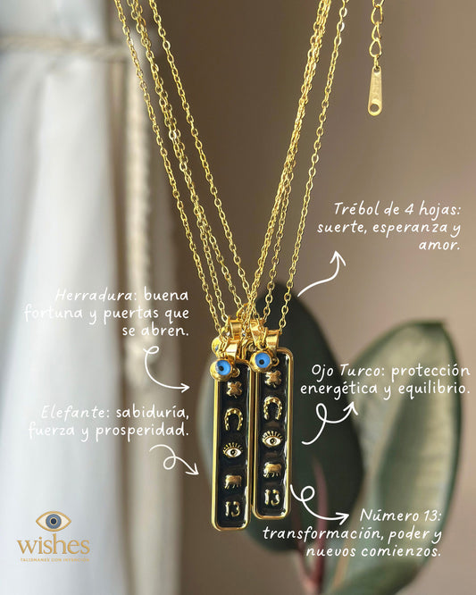 Collar de abundancia y buena fortuna