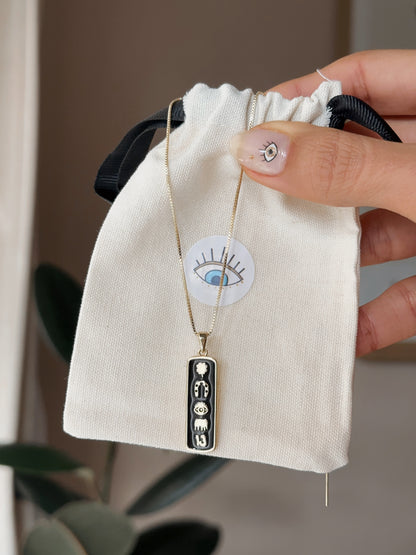 Collar de abundancia y buena fortuna