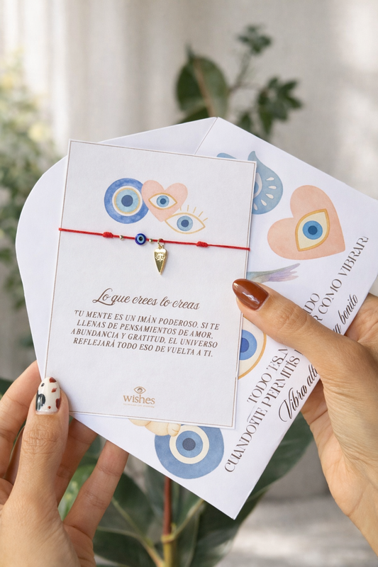 Amuleto corazón con ojito