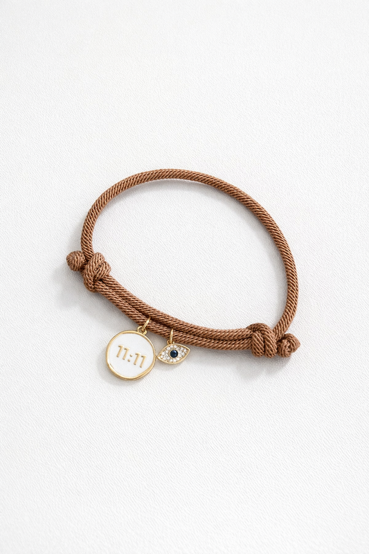 Pulsera Amuleto 11:11 Protección & Manifestación