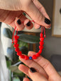 Amuleto corazones ojo mini