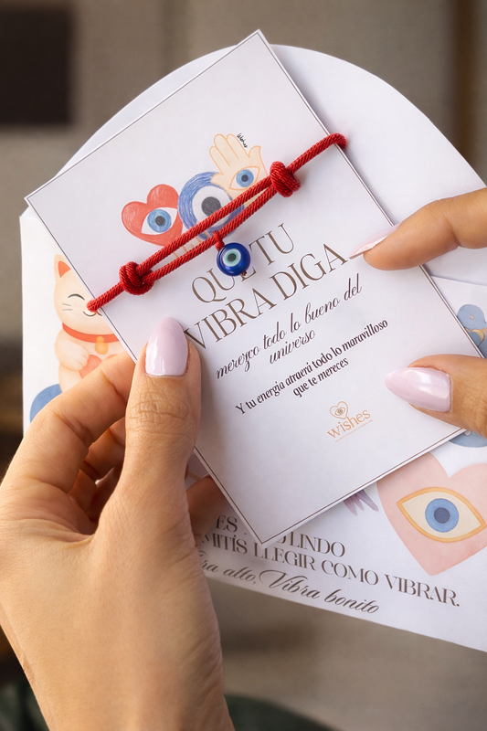 AMULETO “HILO ROJO DE PROTECCIÓN”