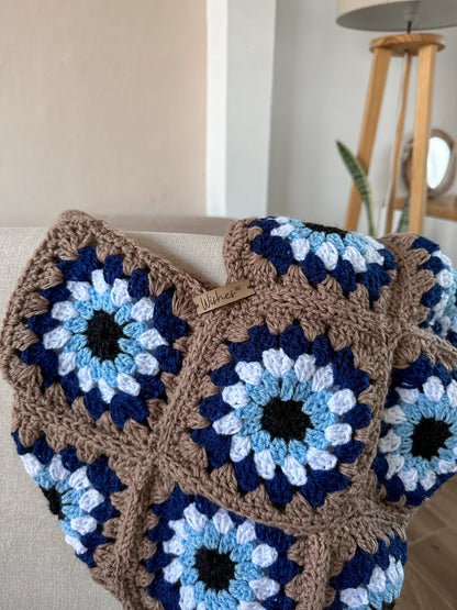 Cartera bolso vibrando alto