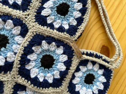 Cartera bolso vibrando alto