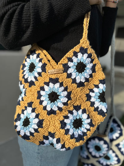 Cartera bolso vibrando alto